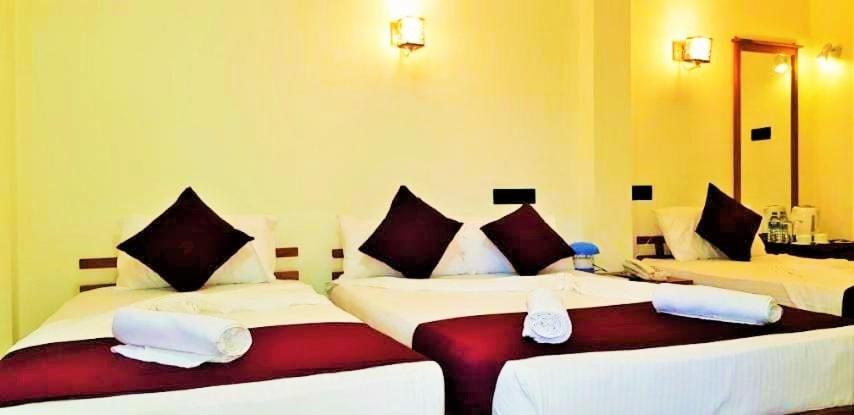 Luxury Everest Hotel Triquinimale Exterior foto
